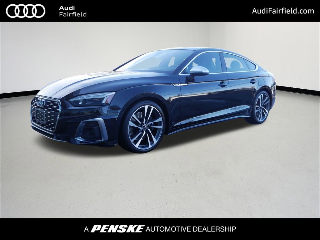 Certified 2022 Audi S5 Premium Plus w/ Premium Plus Package image 1