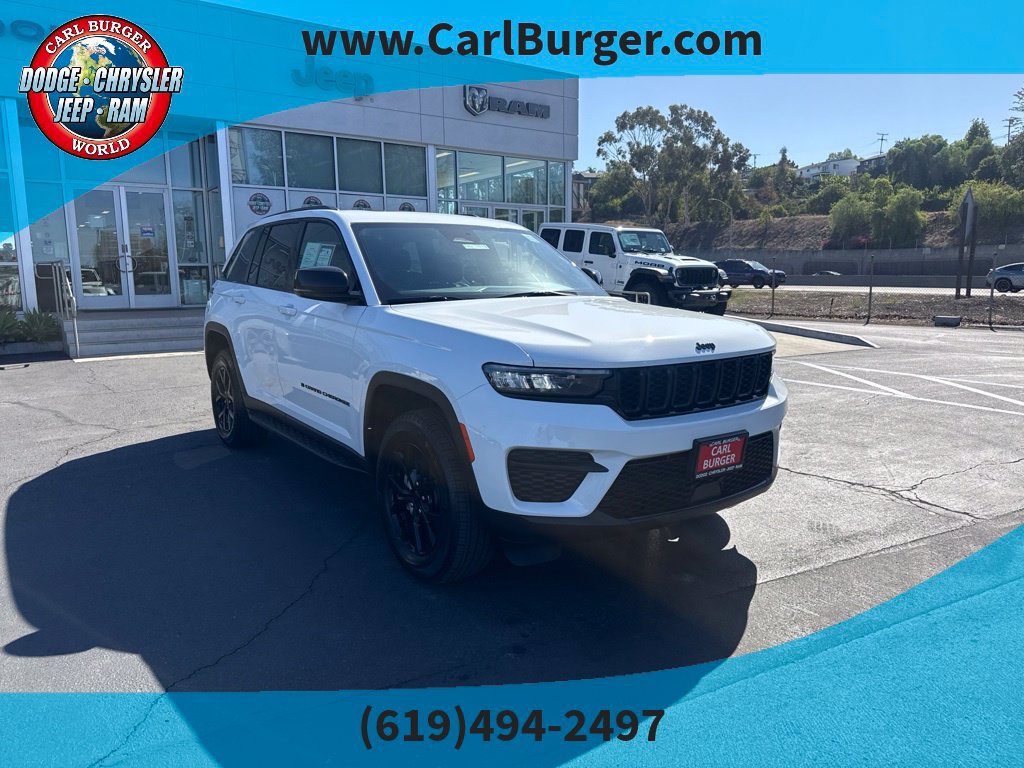 Certified 2025 Jeep Grand Cherokee Altitude