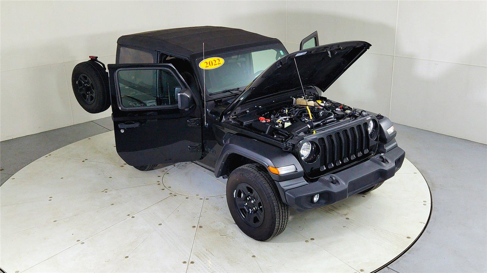 Used 2022 Jeep Wrangler Sport image 24