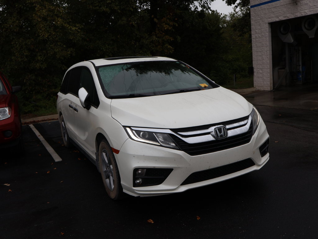 Certified 2018 Honda Odyssey EX-L
