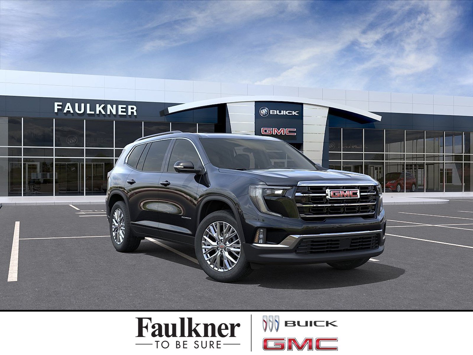 New 2027 GMC Acadia Elevation w/ Elevation Premium Package AWD/4WD image 1