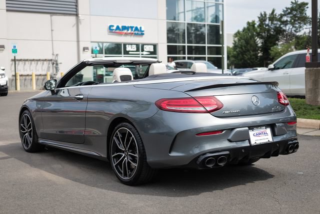 Used 2020 Mercedes-Benz C 43 AMG 4MATIC Cabriolet image 11