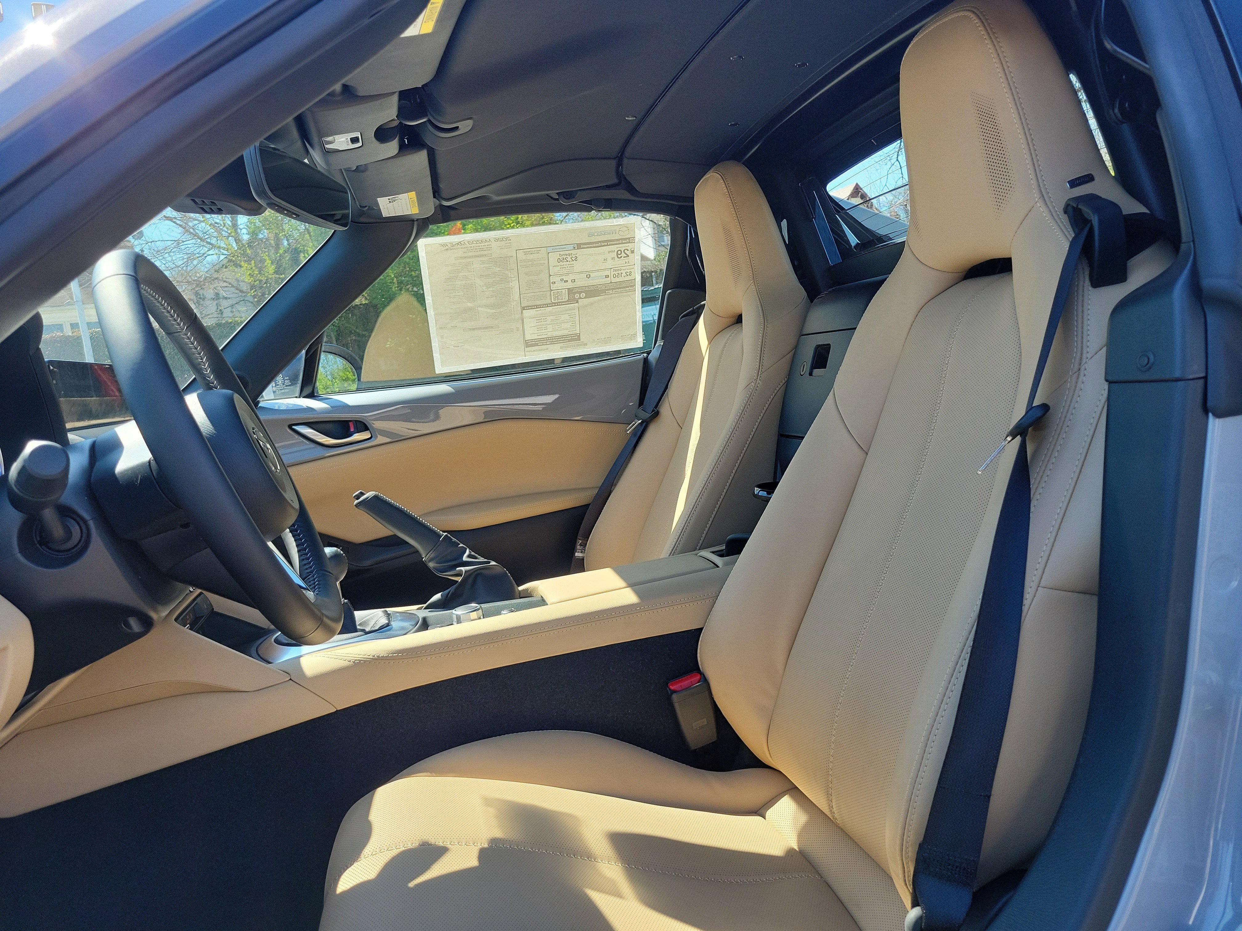 New 2026 MAZDA MX-5 Miata RF Grand Touring w/ Weather Package image 10