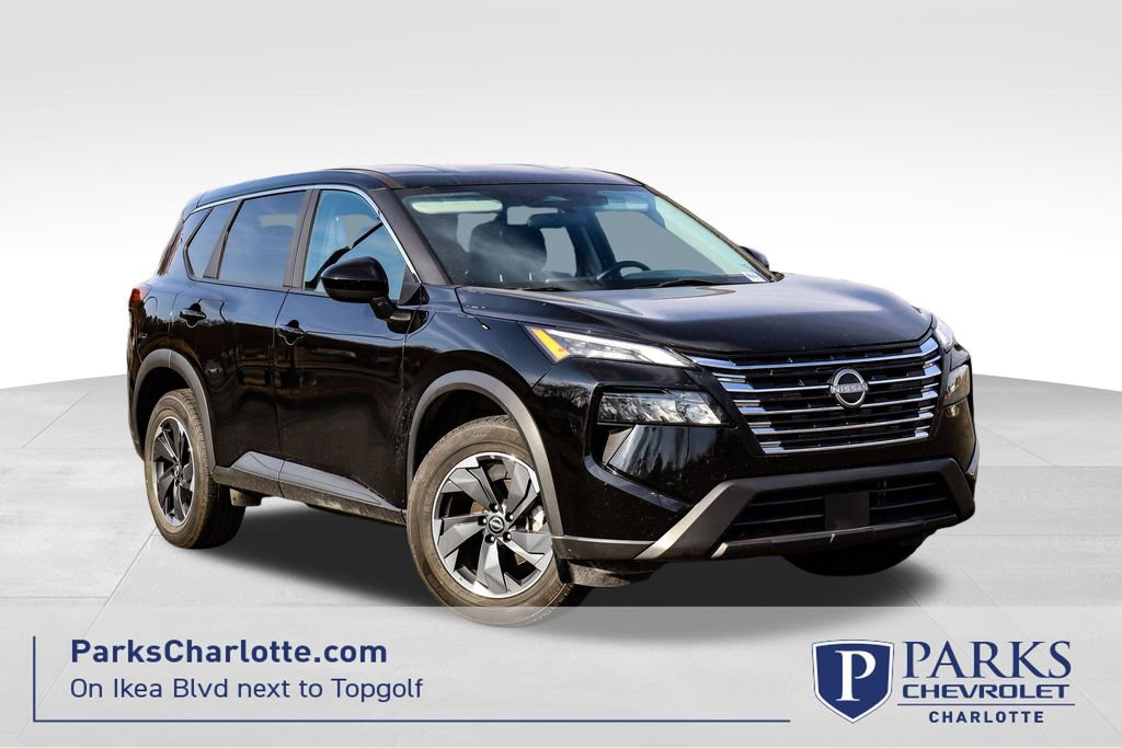 Used 2024 Nissan Rogue SV