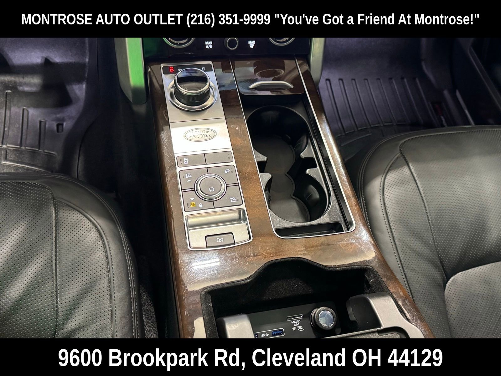 Used 2020 Land Rover Range Rover HSE image 22