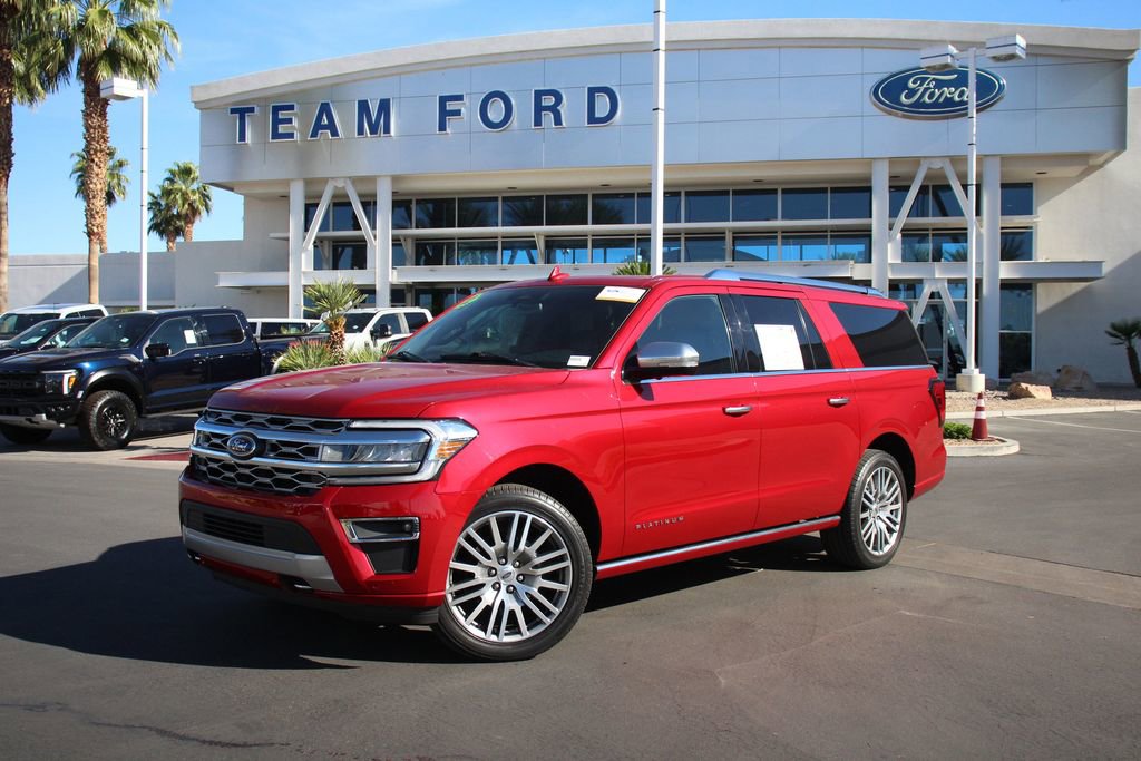 Certified 2022 Ford Expedition Max Platinum image 2