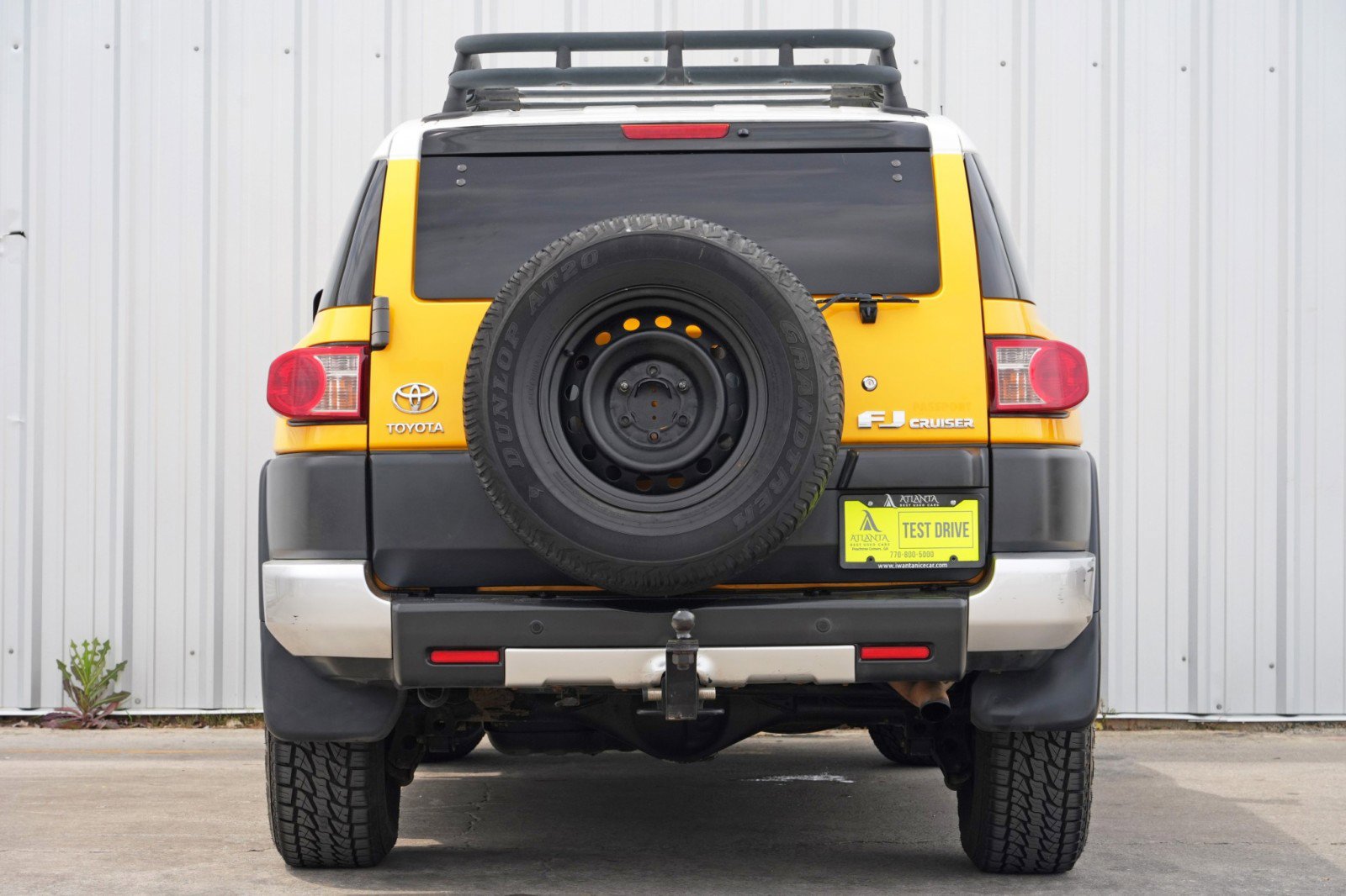 Used 2007 Toyota FJ Cruiser 4WD image 10