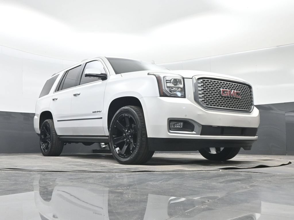 Used 2017 GMC Yukon Denali w/ Open Road Package RWD image 33