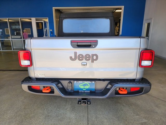 Used 2021 Jeep Gladiator Mojave w/ Cold Weather Group image 3