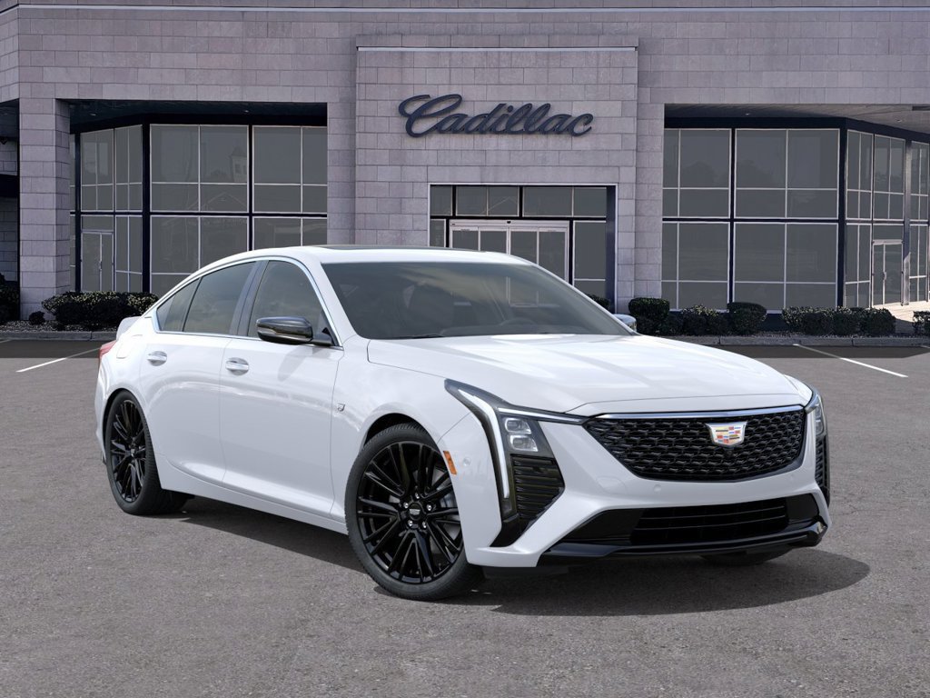 New 2026 Cadillac CT5 Premium Luxury w/ LPO, ONYX Package RWD image 7