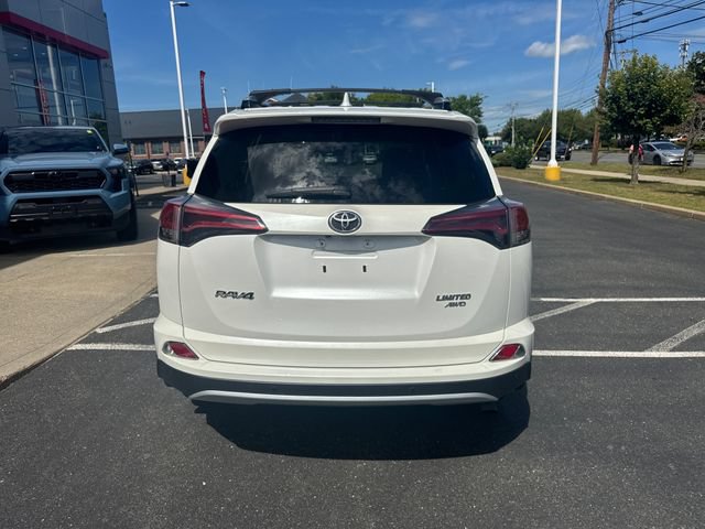 Used 2016 Toyota RAV4 Limited w/ Protection Package AWD/4WD video 4