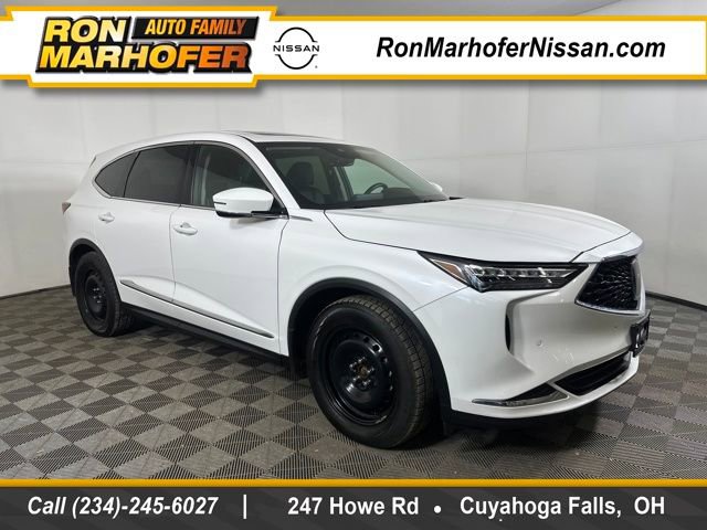Used 2022 Acura MDX SH-AWD w/ Technology Package 360° Tour