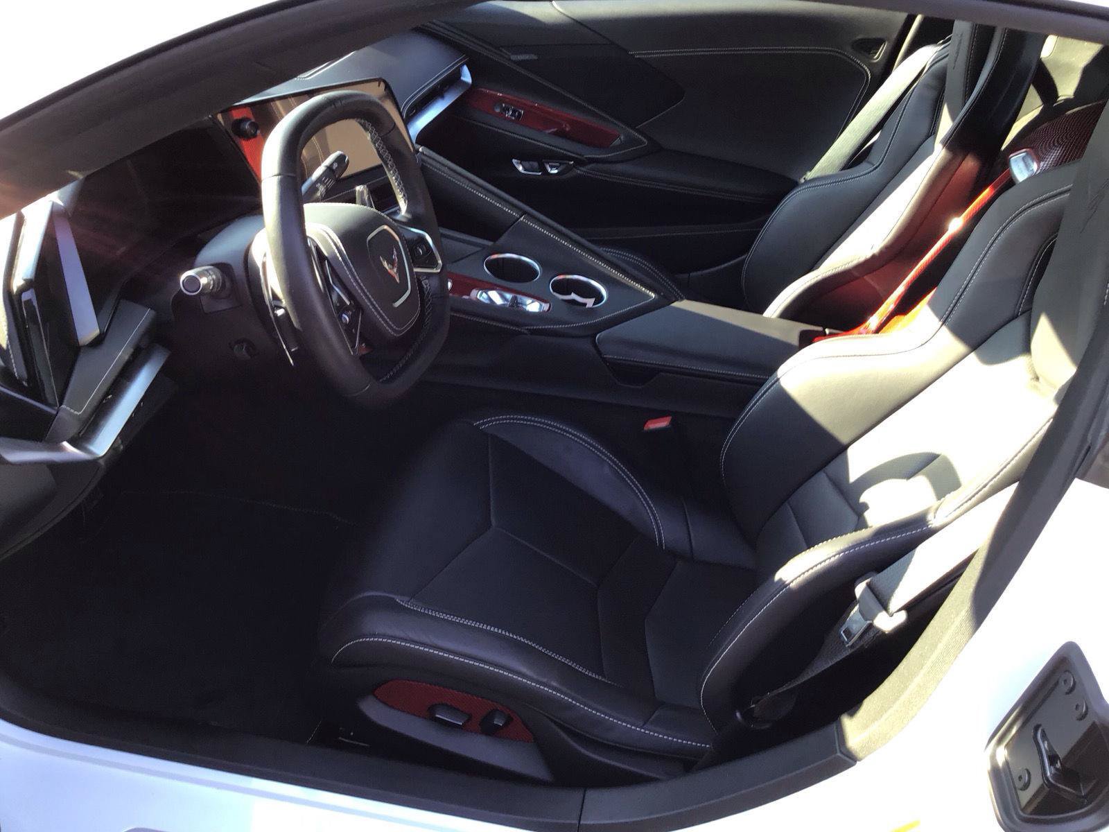 Used 2026 Chevrolet Corvette Stingray Coupe w/ 1LT RWD image 4