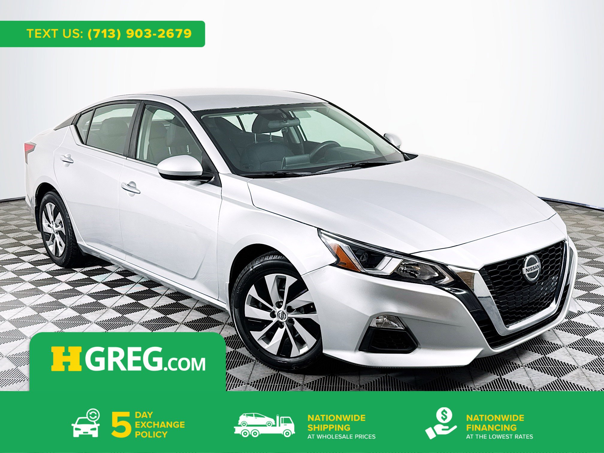 Used 2019 Nissan Altima 2.5 S FWD image 1