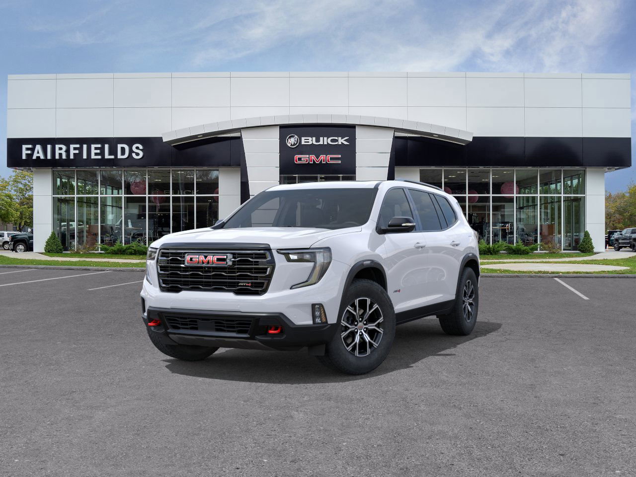 New 2026 GMC Acadia AT4 w/ Super Cruise Package image 8