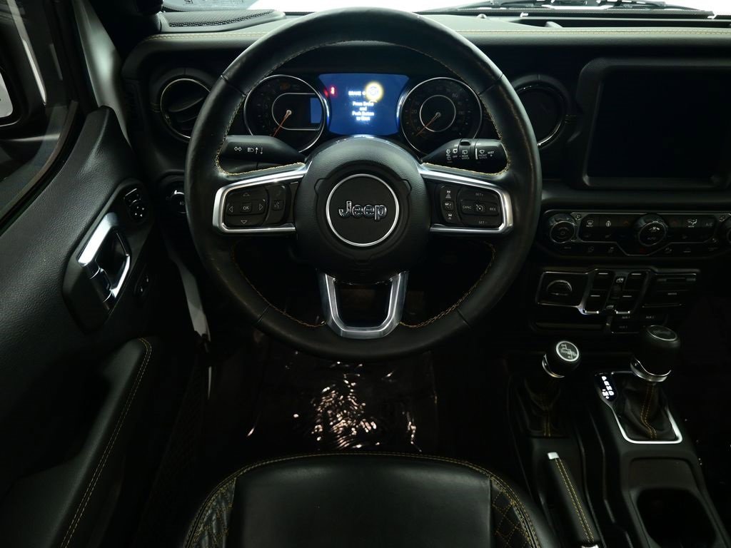 Used 2021 Jeep Wrangler Unlimited Sahara image 4