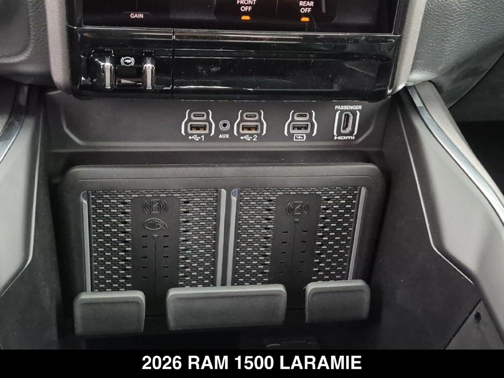 New 2026 RAM 1500 Laramie w/ Night Edition AWD/4WD image 24