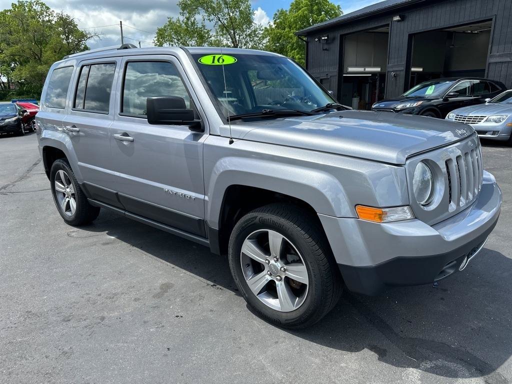 Used 2016 Jeep Patriot High Altitude