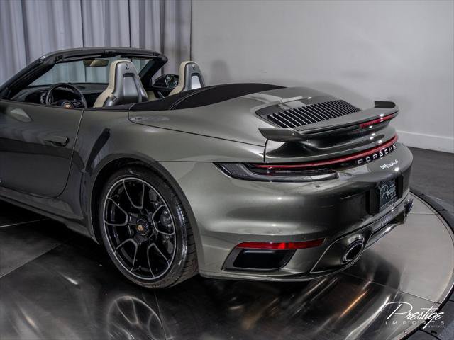 Used 2022 Porsche 911 Turbo S AWD/4WD image 23