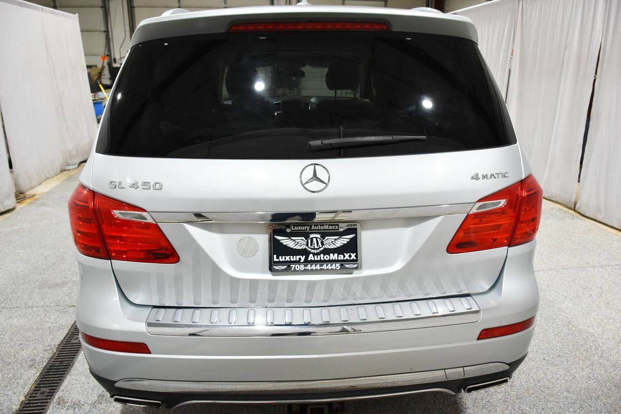 Used 2013 Mercedes-Benz GL 450 4MATIC w/ Premium 1 Pkg image 26