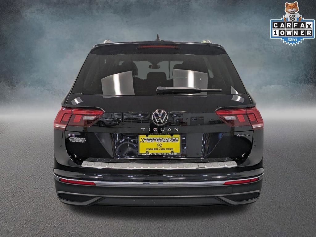 Used 2022 Volkswagen Tiguan SE w/ Panoramic Sunroof Package AWD/4WD image 6