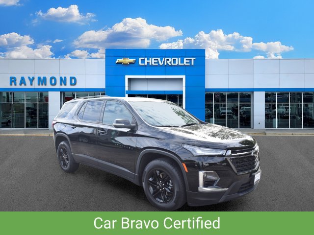 Certified 2023 Chevrolet Traverse LT w/ Midnight/Sport Edition AWD/4WD image 1