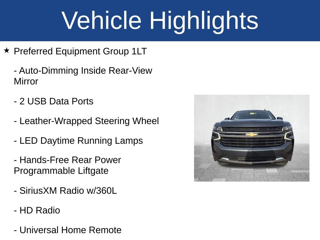 Used 2021 Chevrolet Tahoe LT image 4