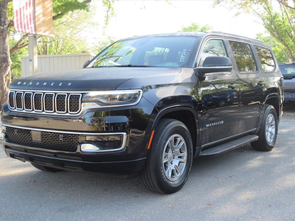 Used 2024 Jeep Wagoneer 4WD image 3