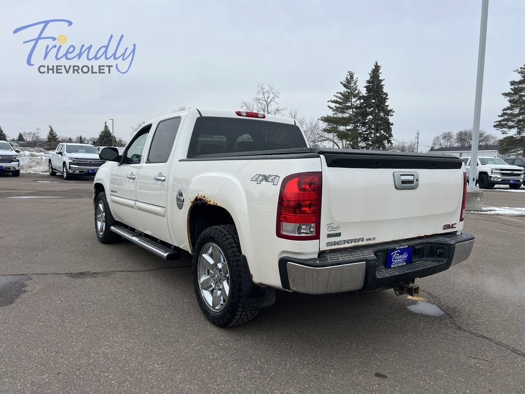 Used 2012 GMC Sierra 1500 SLT AWD/4WD image 6