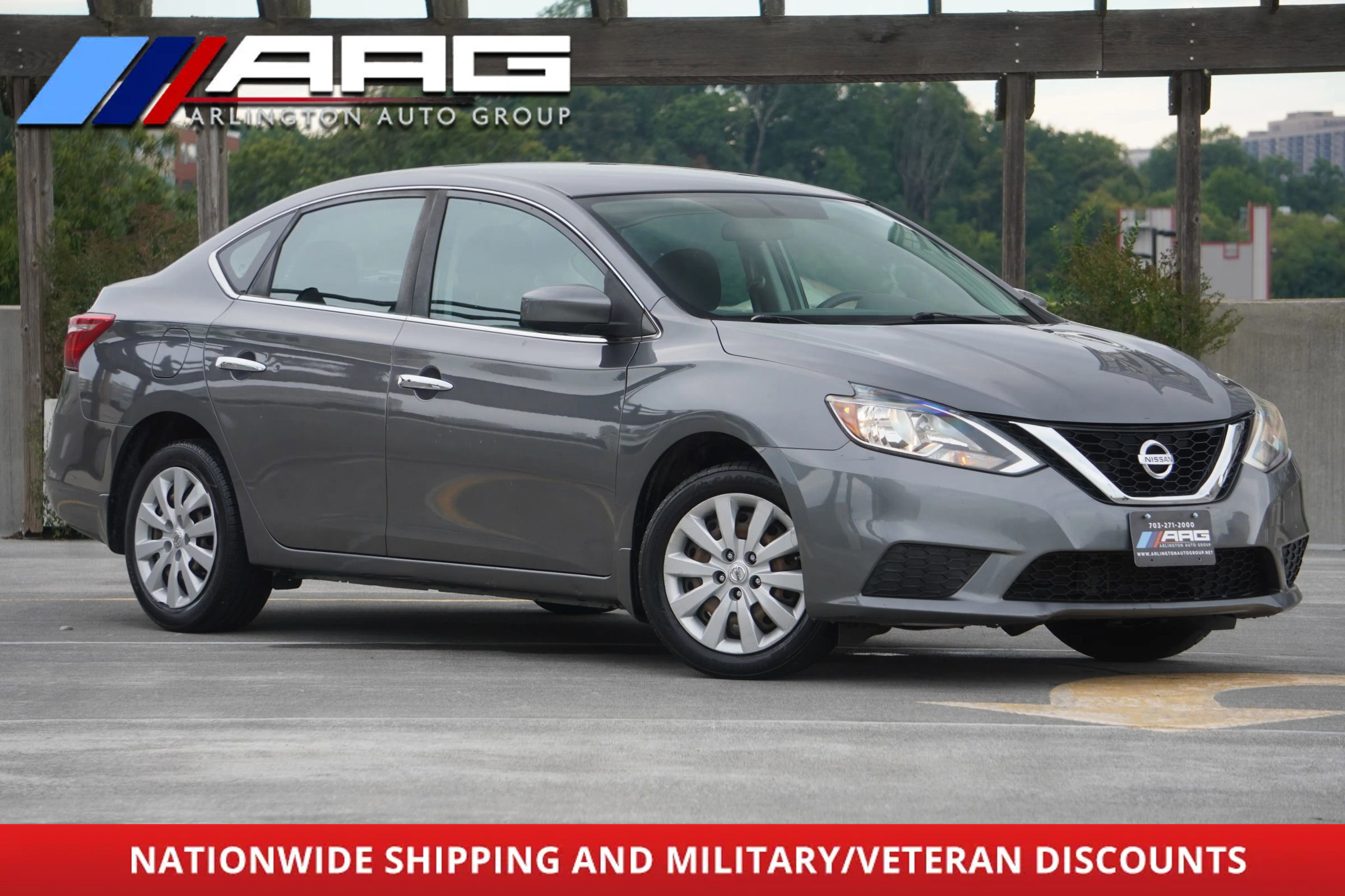 Used 2017 Nissan Sentra SV image 1