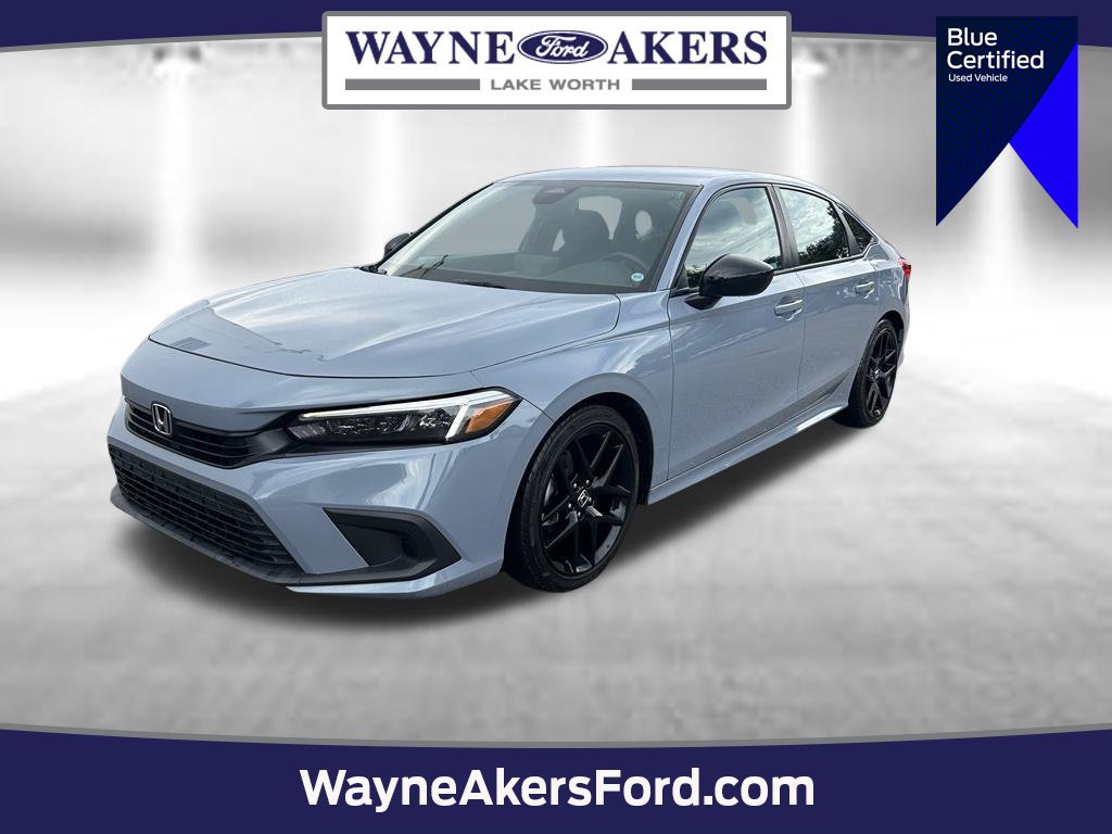 Used 2024 Honda Civic Sport
