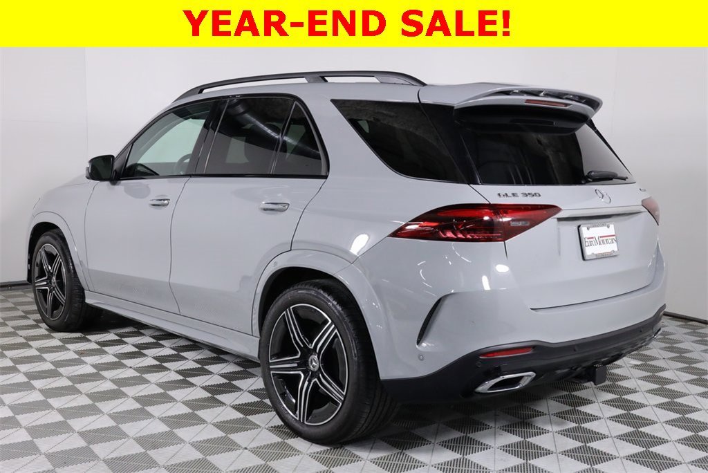 Certified 2025 Mercedes-Benz GLE 350 4MATIC image 4