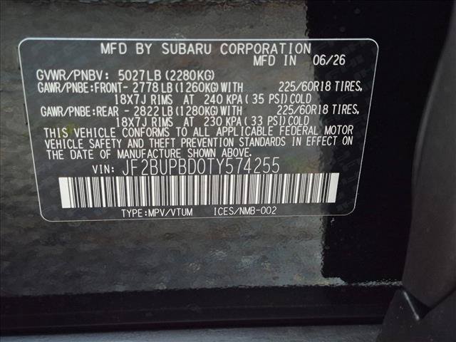 New 2026 Subaru Outback Premium AWD/4WD image 18