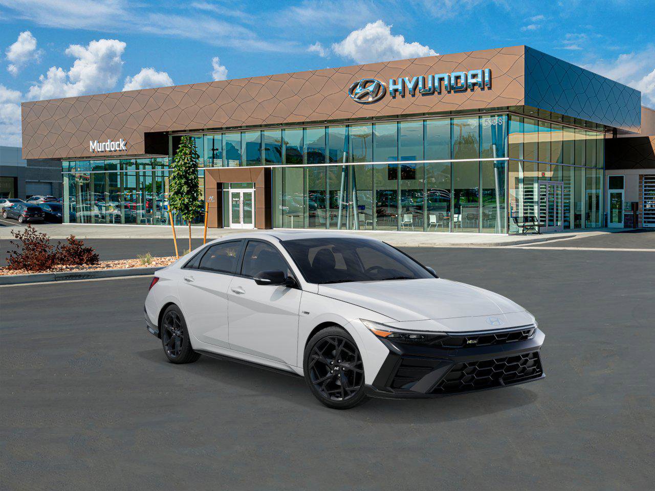 New 2026 Hyundai Elantra N Line image 40