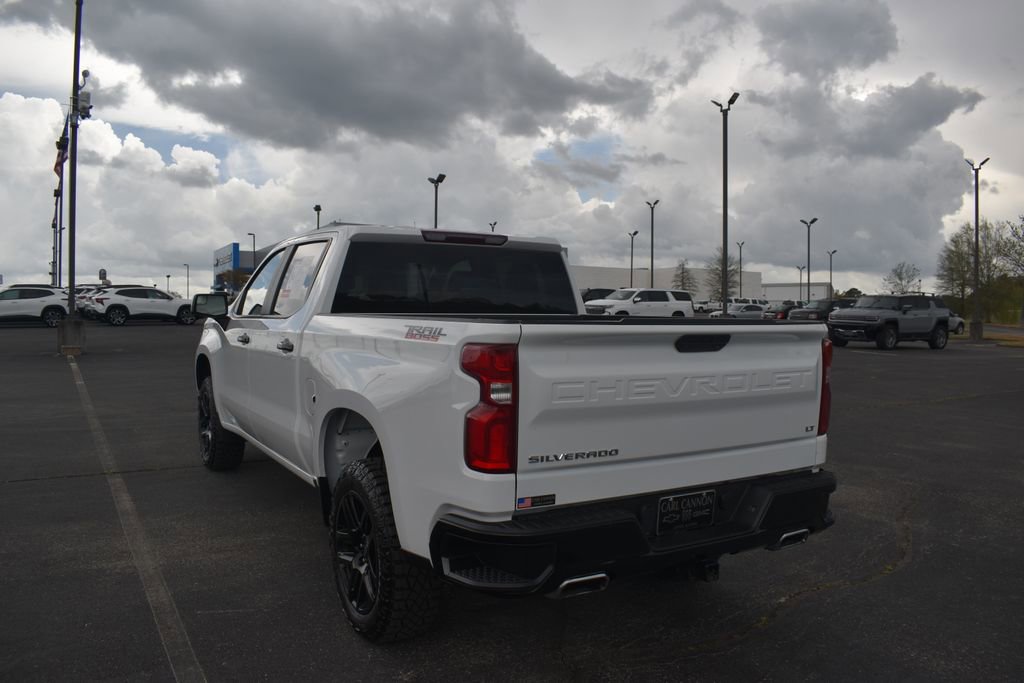 Used 2021 Chevrolet Silverado 1500 LT Trail Boss image 4