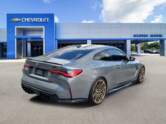 Used 2024 BMW M4 xDrive Competition w/ Executive Package AWD/4WD image 4