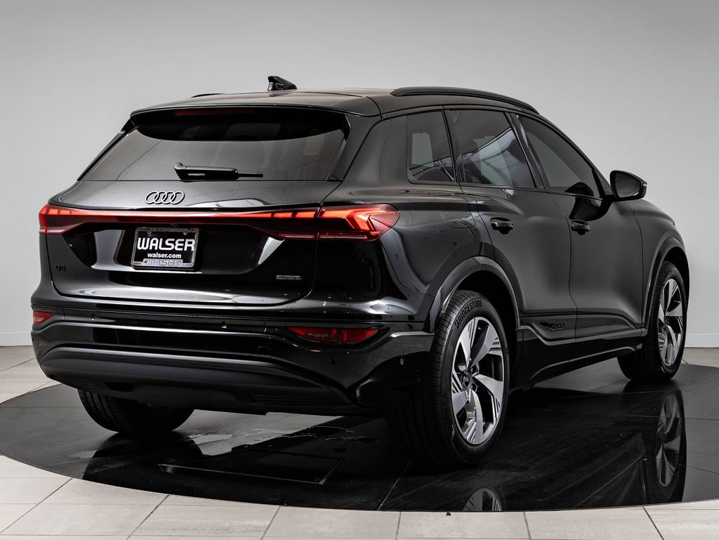 Certified 2025 Audi Q6 e-tron Premium Plus w/ Premium Plus AWD/4WD image 10