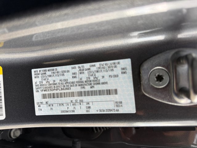 Used 2023 Ford Bronco Outer Banks w/ Sasquatch Package AWD/4WD image 24