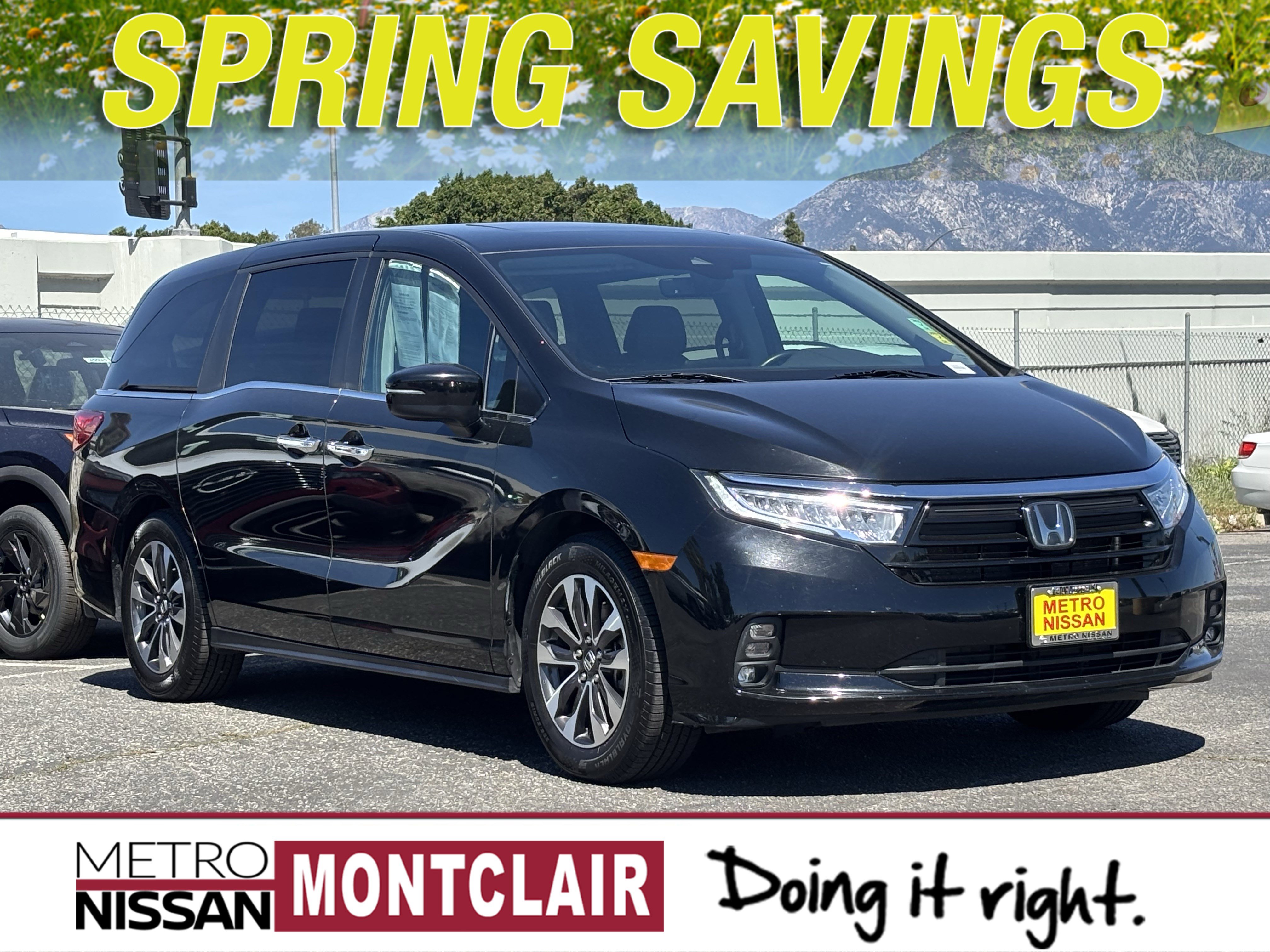 Used 2024 Honda Odyssey EX-L image 1