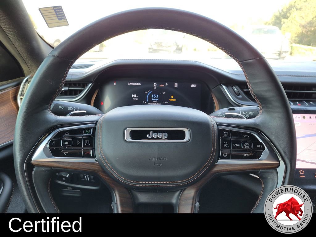 Used 2024 Jeep Grand Cherokee L Summit w/ High Altitude Package image 36