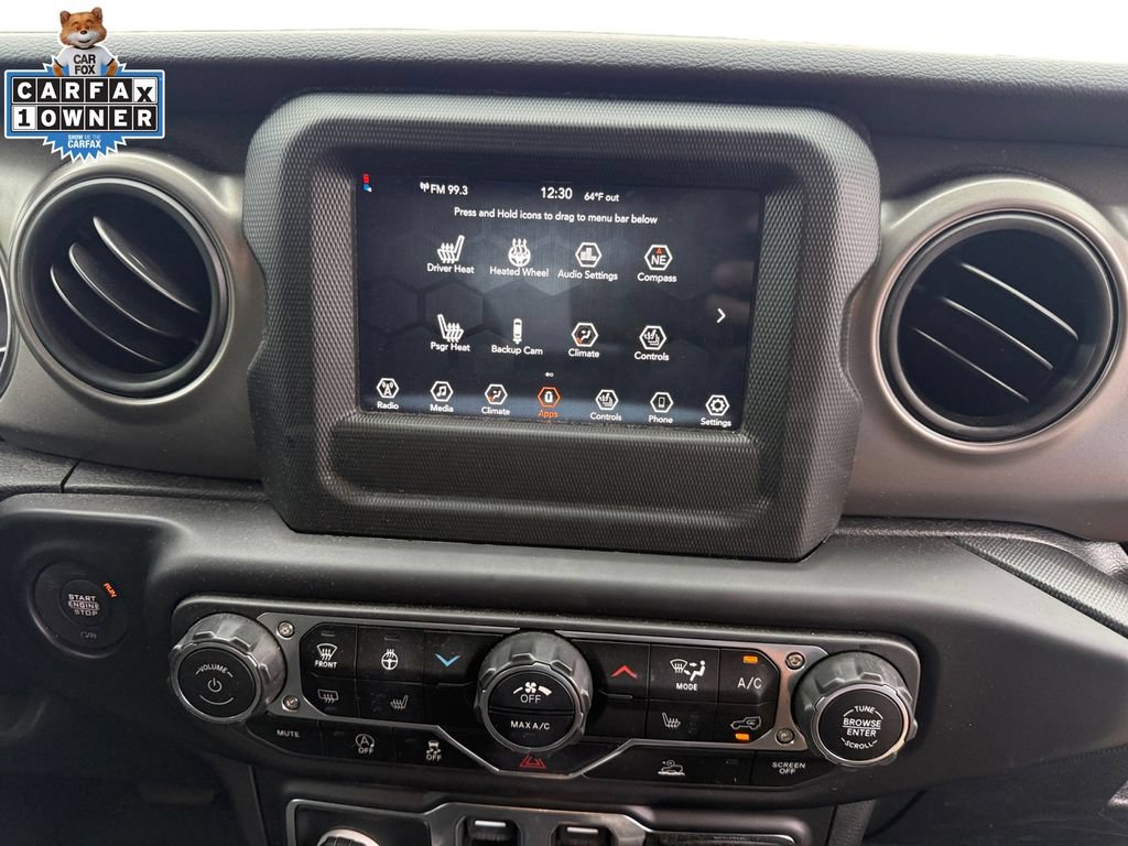 Certified 2022 Jeep Wrangler Sport AWD/4WD image 12