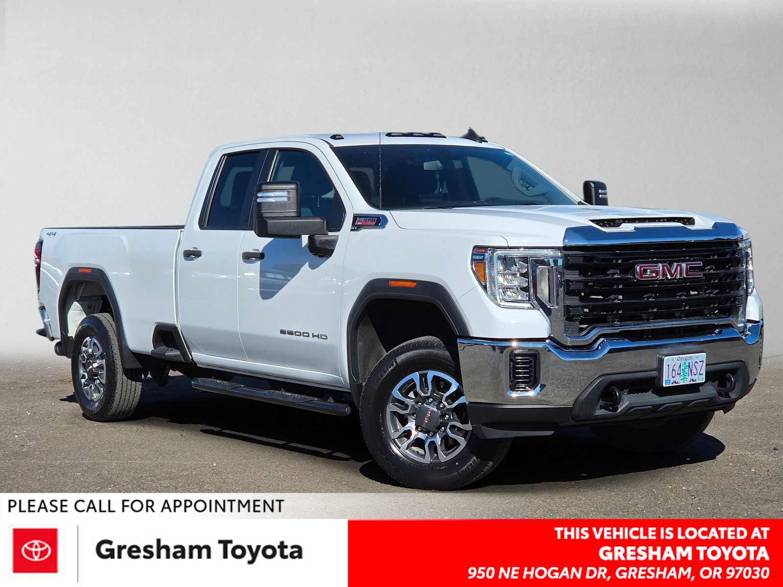 Used 2022 GMC Sierra 3500 Pro w/ Gooseneck/5TH Wheel Package