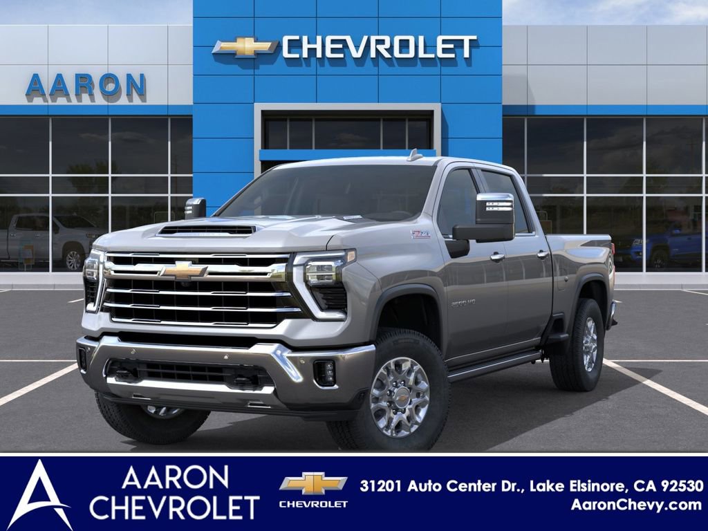 New 2026 Chevrolet Silverado 2500 LTZ w/ LTZ Premium Package AWD/4WD image 7