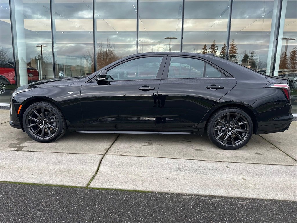 Certified 2025 Cadillac CT4 Sport w/ Climate Package image 2