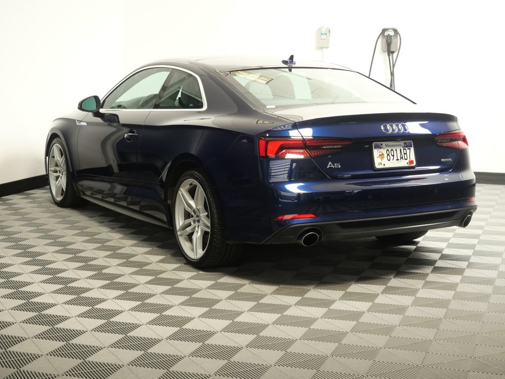 Used 2019 Audi A5 2.0T Premium Plus w/ Premium Plus AWD/4WD image 7