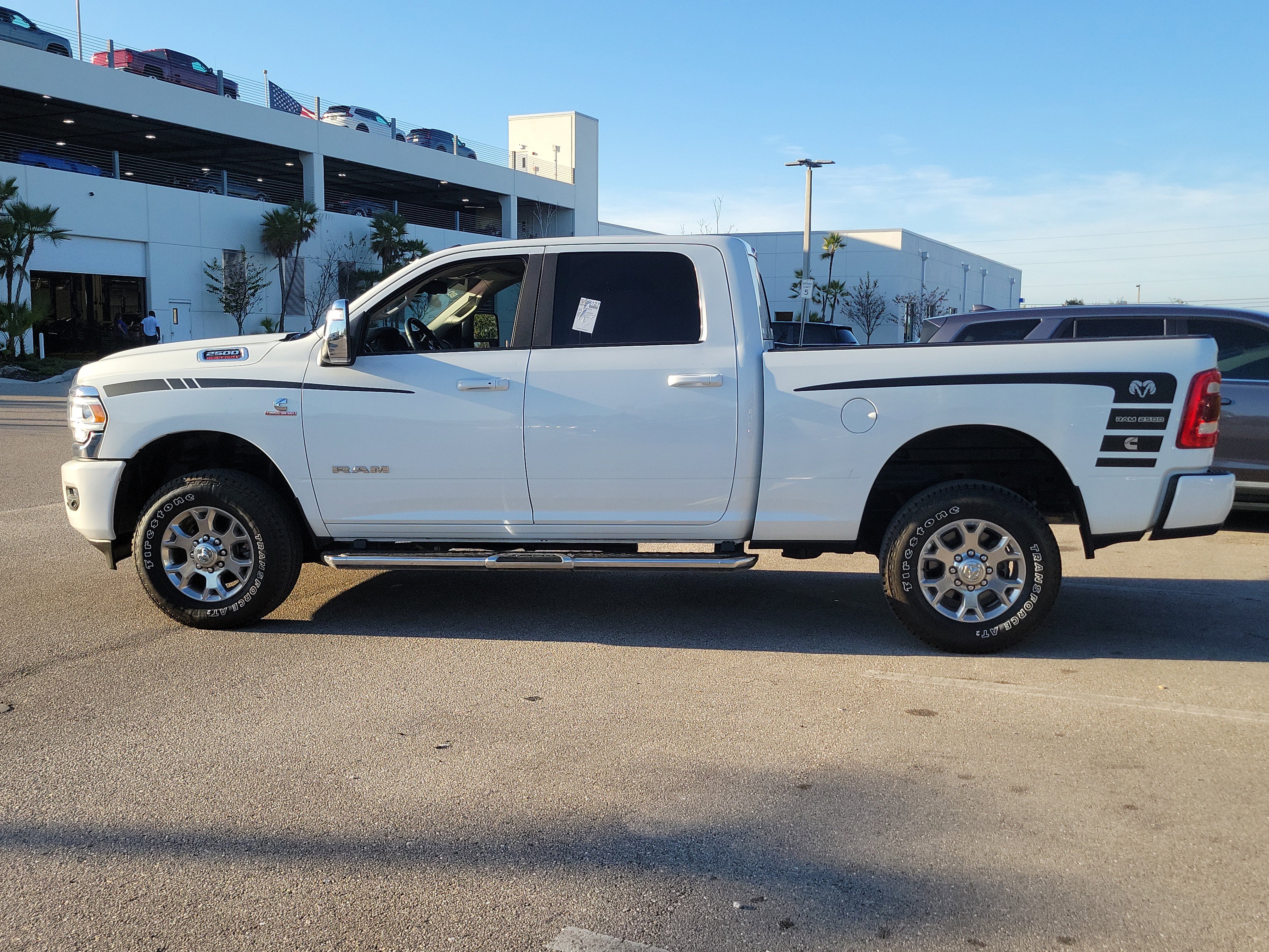 Used 2024 RAM 2500 Laramie image 4