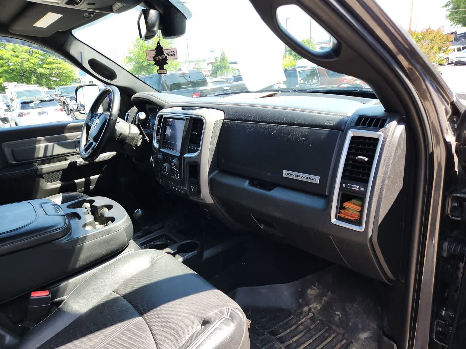 Used 2018 RAM 2500 Power Wagon w/ Leather & Luxury Group AWD/4WD image 17