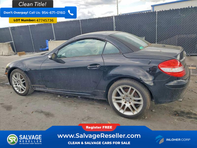 Used 2007 Mercedes-Benz SLK 280 image 4