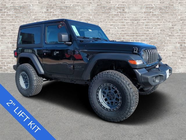 New 2026 Jeep Wrangler Sport