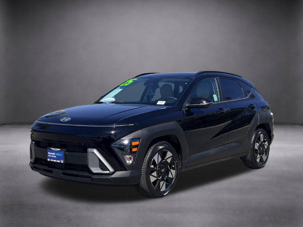 Certified 2025 Hyundai Kona SEL FWD image 4